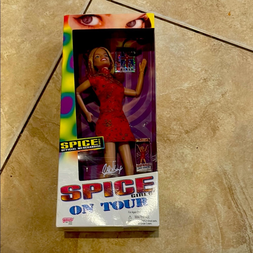 Spice Girls On Tour Doll - Red Dress